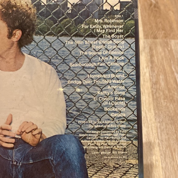 ✨💿 Vintage Vinyl 💿✨ Simon And Garfunkel's Greatest Hits Vinyl LP 1972 - Picture 4 of 12